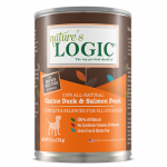 Nature’s Logic Canine Canned Duck & Salmon
