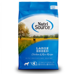 Nutrisource Adulto Raza Grande Pollo y Arroz 26 Libras