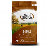 Nutrisource Cordero Raza Grande - 26 Libras