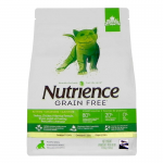 Nutrience Grain Free Pavo, Pollo Y Arenque Para Gatito