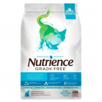 Nutrience Grain Free Pescado Oceánico Para Gatos