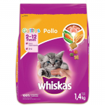 Whiskas Gatitos Pollo 1.4 Kg