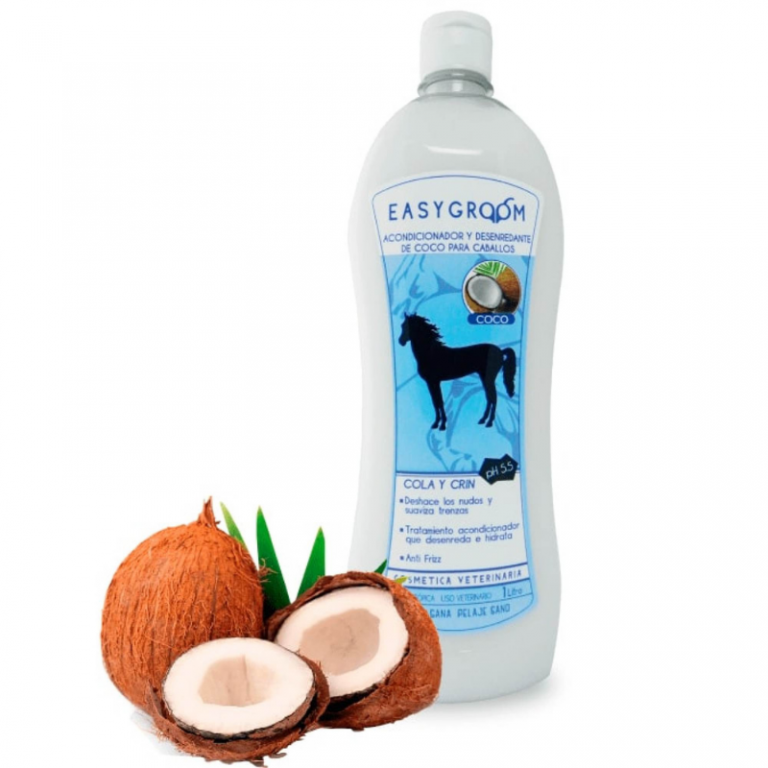 Acondicionador De Coco Easygroom Para Caballo Maskoticas CR