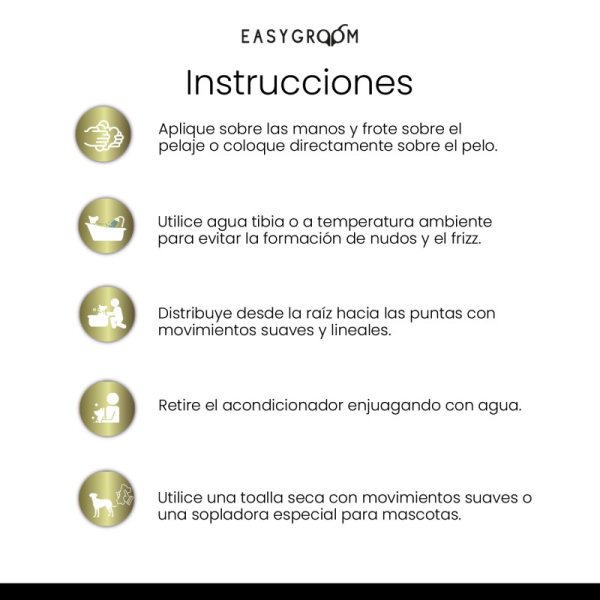 Acondicionador De Coco Easygroom - Imagen 4
