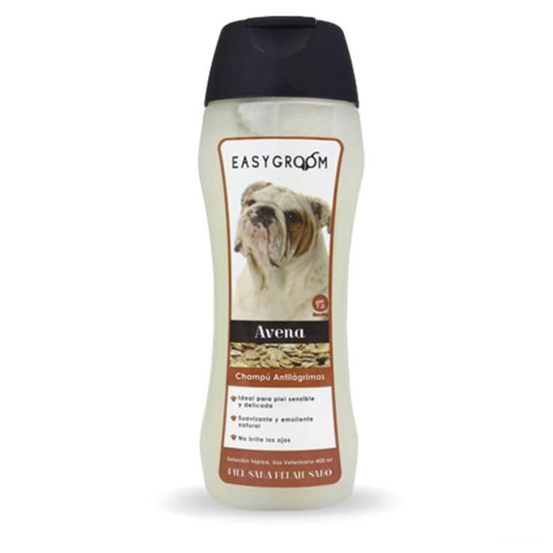 shampoo de avena perros