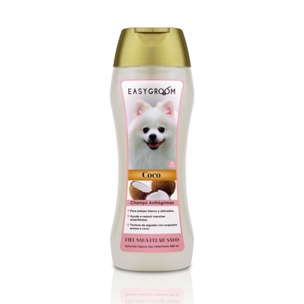 shampoo de coco para perros