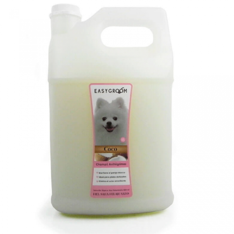 shampoo de coco para perros