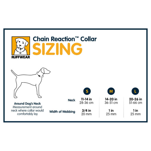 Chain Reaction Collar - Ruffwear - Imagen 2
