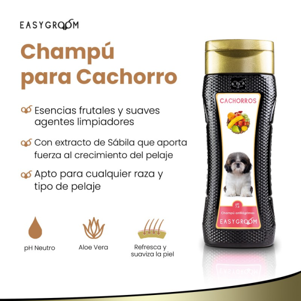 Champú para Cachorros Easygroom - Imagen 3
