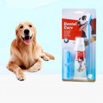 Set Higiene Dental con Cepillo de Dientes para Perros