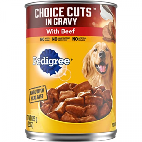 Pedigree Lata Choice Cuts With Beef