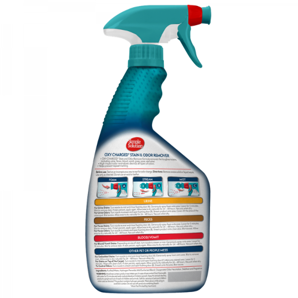 Stain Odour Remover Oxy Trig Spray - Imagen 2