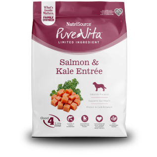 Purevita Salmón & Kale Entrée