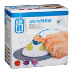 CENTRO DE MASAJES PARA GATO CON DIFERENTES DISEÑOS