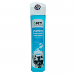 Shampoo +QPETS Desenredante