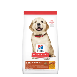 Hill's Sciencie Diet Puppy Large Breed, alimento para cachorros de razas grandes