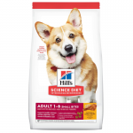 Hill's Science Diet Adult Small Bites, perros adultos, bocados pequeños, pollo y cebada