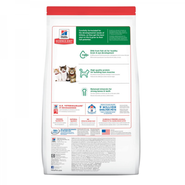 Hill's Science Diet Kitten, alimento para gatitos - Imagen 2