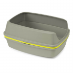 Litera Gris con Sistema de Auto Limpieza