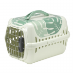 Transportadora Para Gato- Verdes Con Diseño Moderna