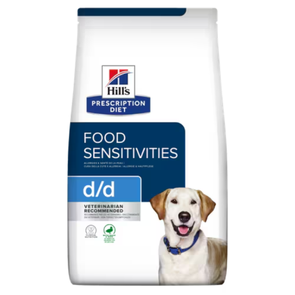 Hill's Prescription Diet Canine D/D Duck &Amp; Pot 3.63 Kg