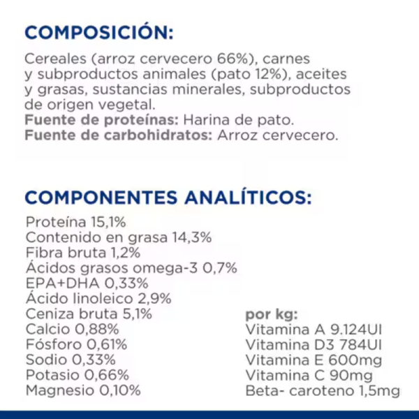 Hill's Prescription Diet Canine D/D Duck &Amp; Pot 3.63 Kg - Imagen 4
