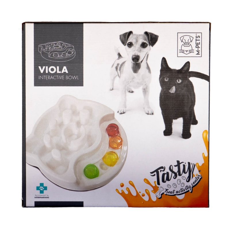 Juguete Interactivo Tasty para Perro y Gato