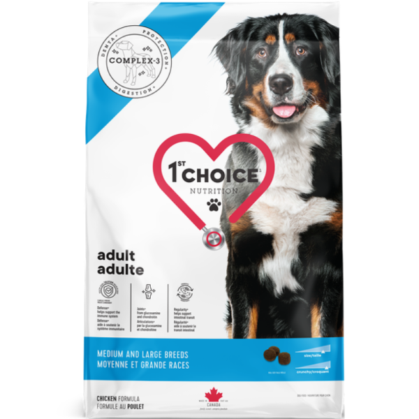 1 St Choice Adulto Razas Medianas y Grandes 18 kg