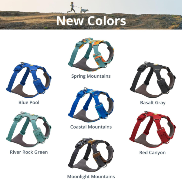 Pechera Front Range Dog Ruffwear