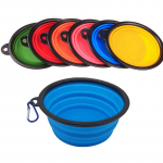 Plato Pegable Portátil para Mascota