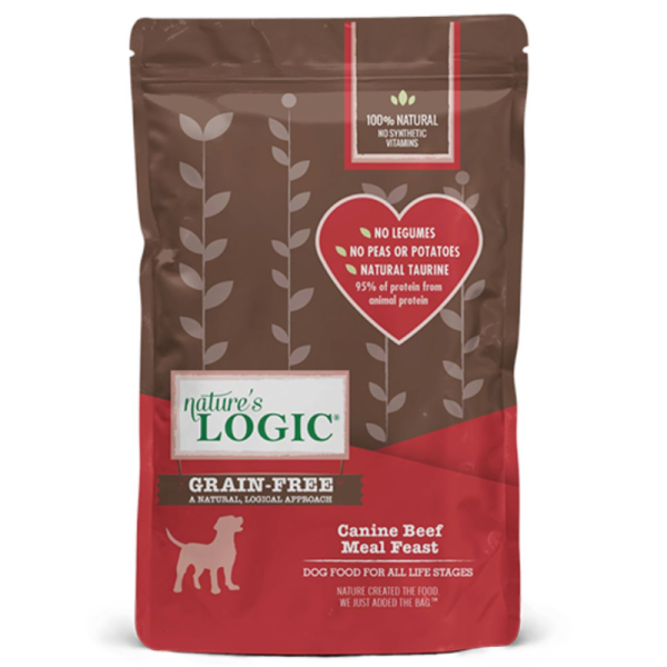 Nature´s Logic Canine Dry Grain Free Beef