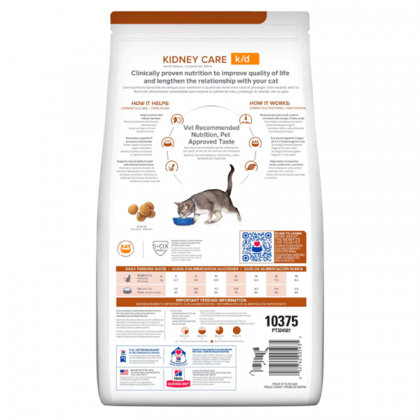Hill's Prescription Diet k/d Feline - Imagen 2
