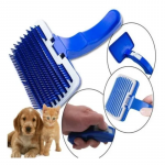 Cepillo para mascota autolimpieza