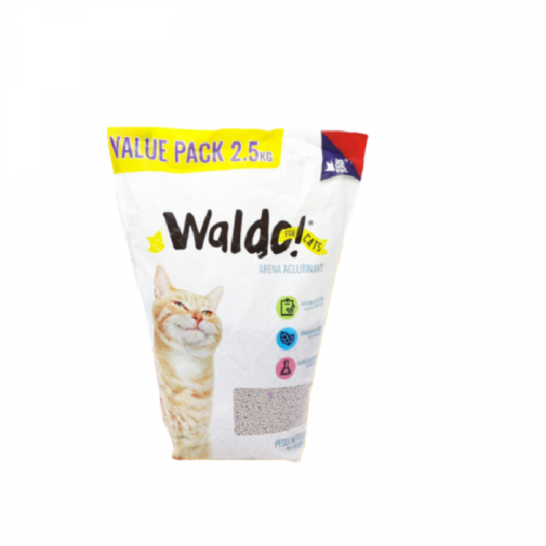 Waldo Arena Aglutinante 2,5 kg