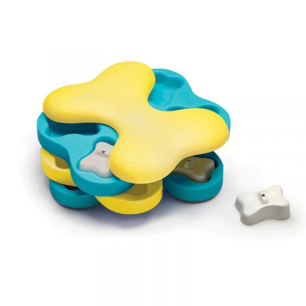 Juguete Dog Toy Tornado Interactive Treat Puzzle