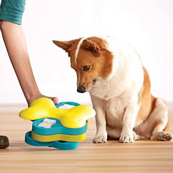 Juguete Dog Toy Tornado Interactive Treat Puzzle - Imagen 3