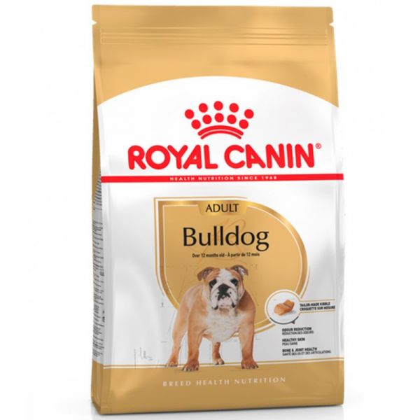 Bulldog Inglés Adulto Royal Canin