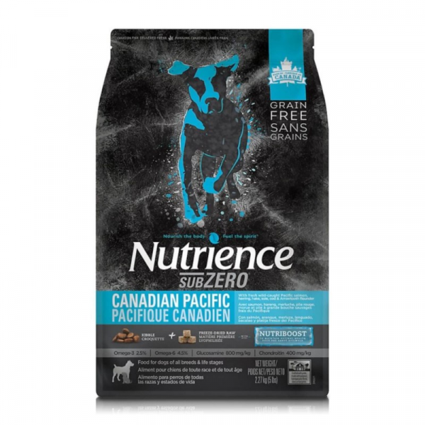 Nutrience SubZero Pacífico Canadiense