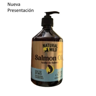 Natural Wild Aceite de Salmón Noruego