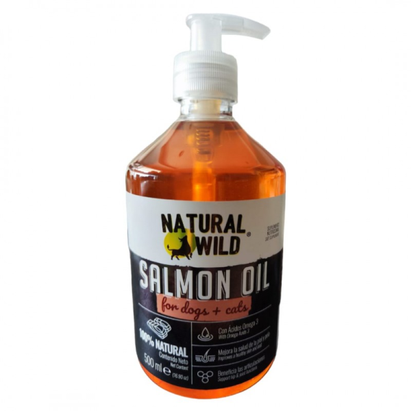 Natural Wild Aceite de Salmón Noruego