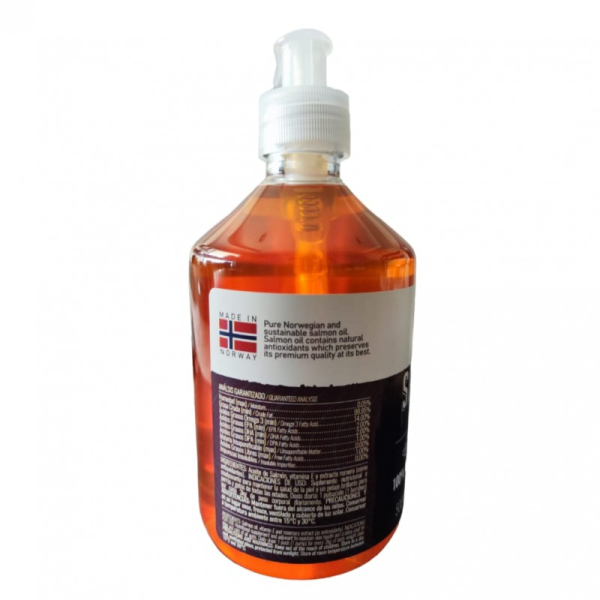 Natural Wild Aceite de Salmón Noruego - Imagen 2