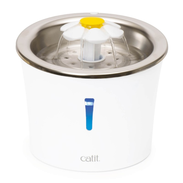 Fuente Circular Acero Inoxidable Cat It