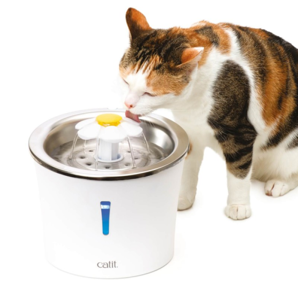 Fuente Circular Acero Inoxidable Cat It - Imagen 3