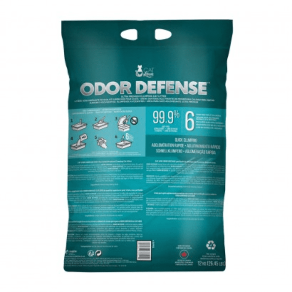 Arena Odor Defense con Bicarbonato 12 kg - Imagen 2
