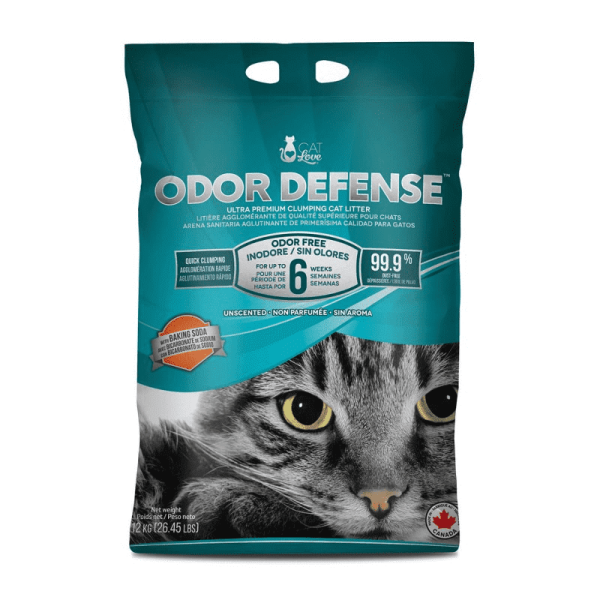 Arena Odor Defense con Bicarbonato 12 kg