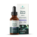 Pet Releaf – Stress Releaf Hemp Oil Organic CBD 600