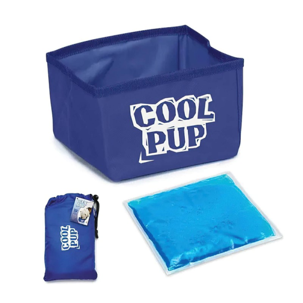 Plato Enfriador Portátil Cool Pup