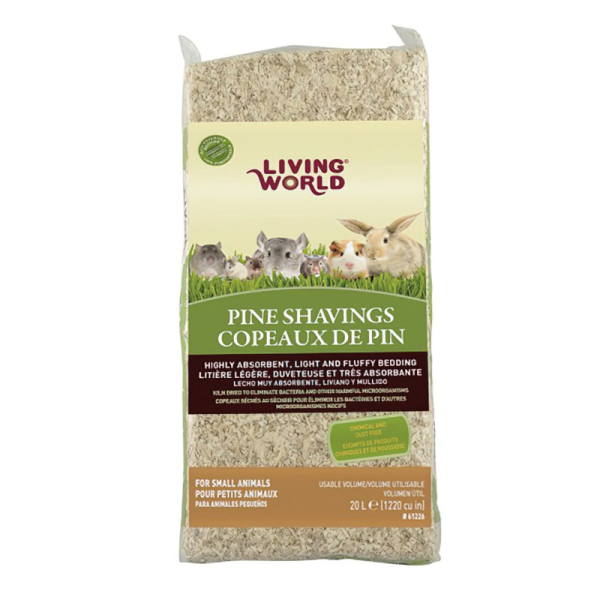 Burucha de Pino Living World