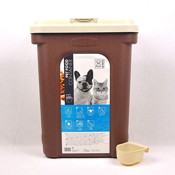 Contenedor de comida para mascotas M-Pets