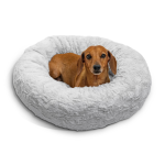 La cama para perros y gatos The Original Calming Donut Lux